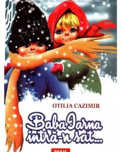Baba Iarna intra-n sat - Otilia Cazimir