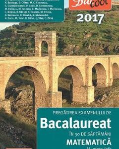Bac 2017. Matematica M Mate-Info. Pregatirea examenului de Bacalaureat in 30 de saptamani