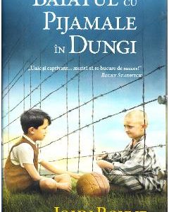 Baiatul cu pijamale in dungi - John Boyne