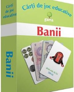 Banii - Carti de joc educative