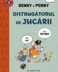 Benny si Penny. Distrugatorul de jucarii - Geoffrey Hayes