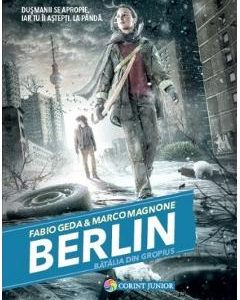 Berlin Vol.3: Batalia din Gropius - Fabio Geda