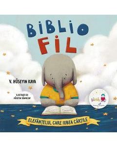 Bibliofil: Elefantelul care iubea cartile - V. Huseyin Kaya