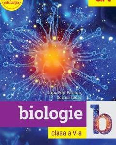 Biologie - Clasa 5 - Manual + CD - Irina Pop-Pacurar