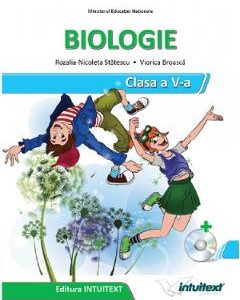Biologie - Clasa 5 - Manual - Rozalia-Nicoleta Statescu