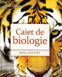 Biologie cls 6 caiet - Rodica Sandu