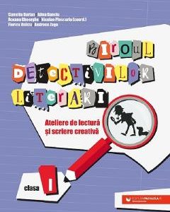 Biroul detectivilor literari - Clasa 1 - Camelia Burlan