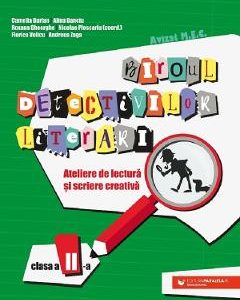 Biroul detectivilor literari - Clasa 2 - Camelia Burlan