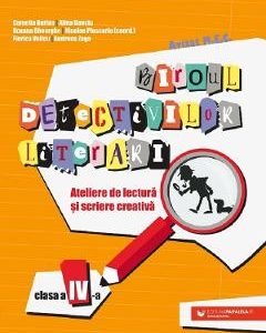 Biroul detectivilor literari - Clasa 4 - Camelia Burlan