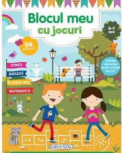 Blocul meu cu jocuri: 6-7 ani
