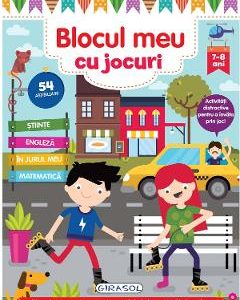 Blocul meu cu jocuri: 7-8 ani