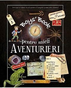 Boys Book pentru micii aventurieri