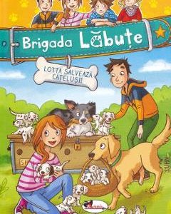 Brigada labute. Lotta salveaza catelusii - Usch Luhn