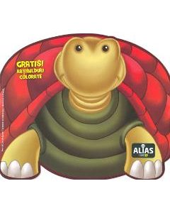Broasca testoasa. Abtibilduri colorate