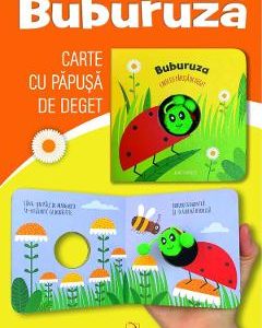 Buburuza. Carte cu papusa de deget - Agnese Baruzzi