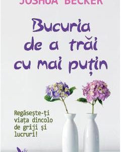Bucuria de a trai cu mai putin - Joshua Becker