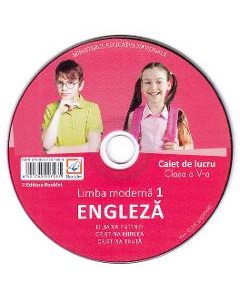CD Limba engleza. Limba moderna 1 - Clasa 5 - Liliana Putinei