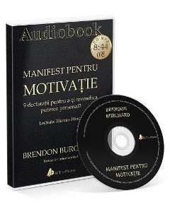 CD Manifest pentru motivatie - Brendon Burchard