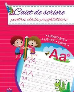 Caiet de scriere - Clasa pregatitoare