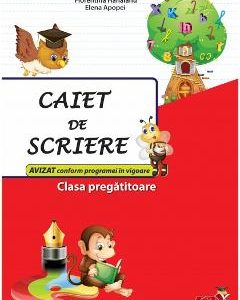 Caiet de scriere - Clasa pregatitoare - Valentina Stefan-Caradeanu
