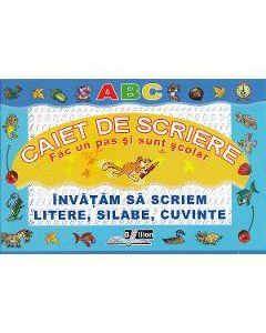 Caiet de scriere. Invatam sa scriem litere