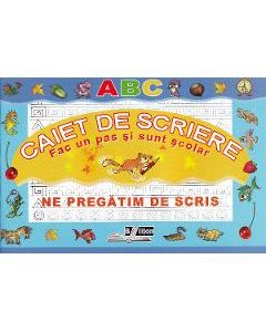 Caiet de scriere. Ne pregatim de scris