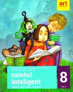 Caietul inteligent - Clasa 8. Sem. 2 - Literatura. Limba Romana. Comunicare - Florin Ionita