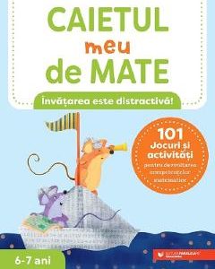 Caietul meu de mate 6-7 ani - Keri Brown