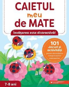 Caietul meu de mate 7-8 ani - Lena Attree