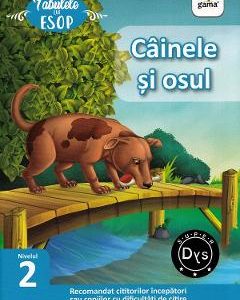 Cainele si osul. Fabulele lui Esop: Nivelul 2