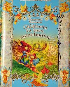Calatorie in tara spiridusilor (bleu) - Ecaterina Savcenco