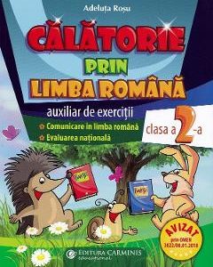 Calatorie prin limba romana - Clasa 2 - Adeluta Rosu