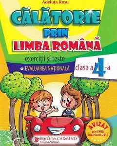 Calatorie prin limba romana - Clasa 4 - Adeluta Rosu