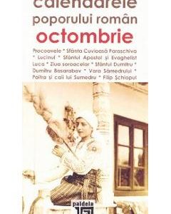 Calendarele poporului roman - Octombrie - Antoaneta Olteanu L3