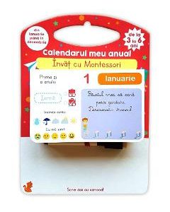 Calendarul meu anual. Invat cu Montessori