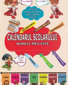 Calendarul scolarului