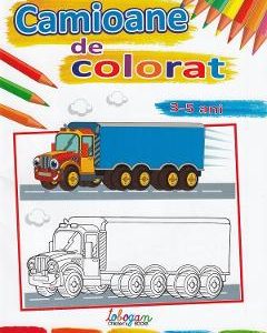 Camioane de colorat