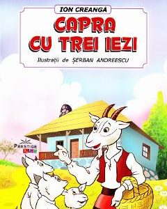 Capra cu trei iezi - Ion Creanga