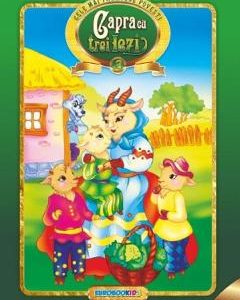 Capra cu trei iezi. Cele mai frumoase povesti