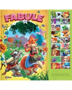 Carte cu sunete. Fabule