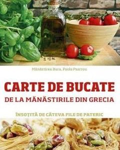 Carte de bucate de la manastirile din Grecia