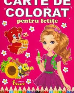 Carte de colorat pentru fetite