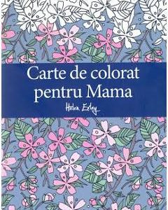 Carte de colorat pentru mama