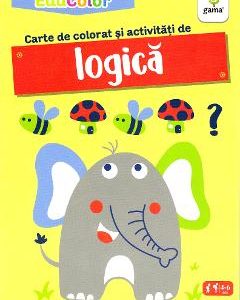 Carte de colorat si activitati de logica. EduColor