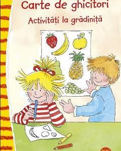 Carte de ghicitori: Activitati la gradinita - Uli Velte