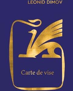 Carte de vise - Leonid Dimov