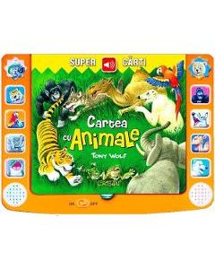 Cartea cu animale. Super carti - Anna Casalis