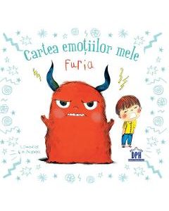 Cartea emotiilor mele. Furia - Stephanie Couturier