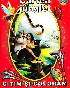 Cartea junglei. Citim si coloram - Rudyard Kipling