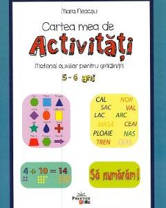 Cartea mea de activitati 5-6 ani - Mara Neacsu